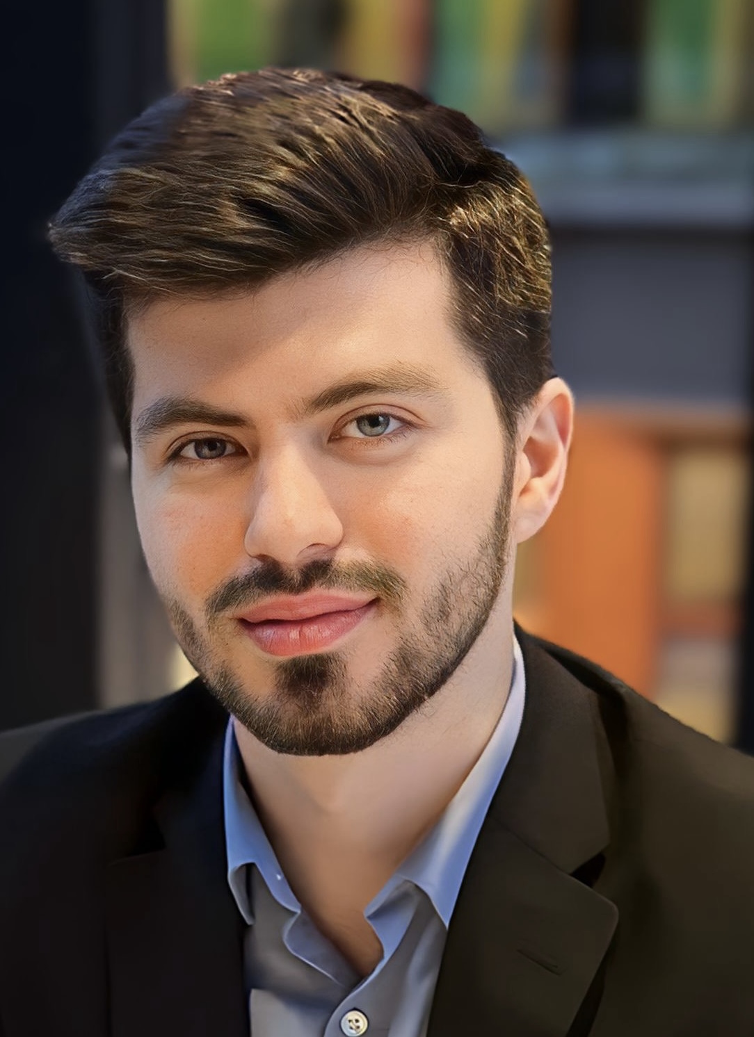 Headshot photo of Hashem Haj Ebrahimi