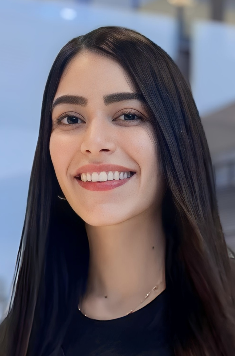 Headshot photo of Hiyam Ghneim