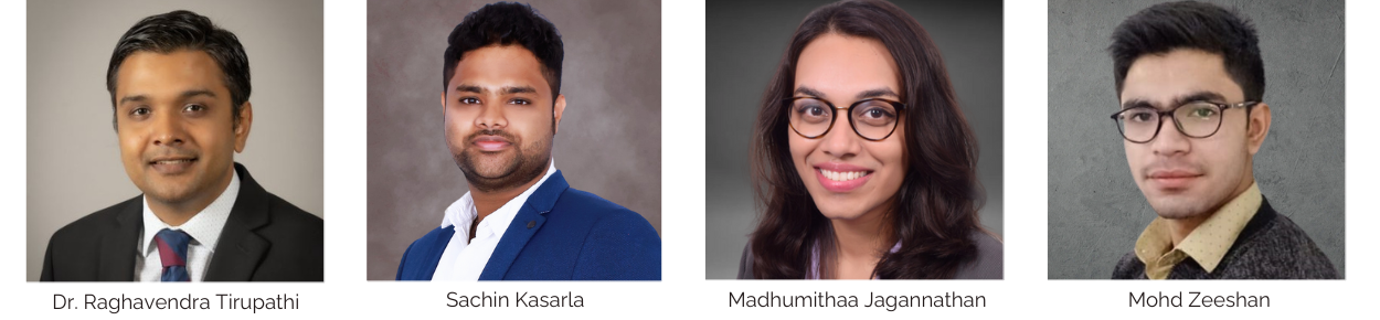 Headshot photos of the authors
