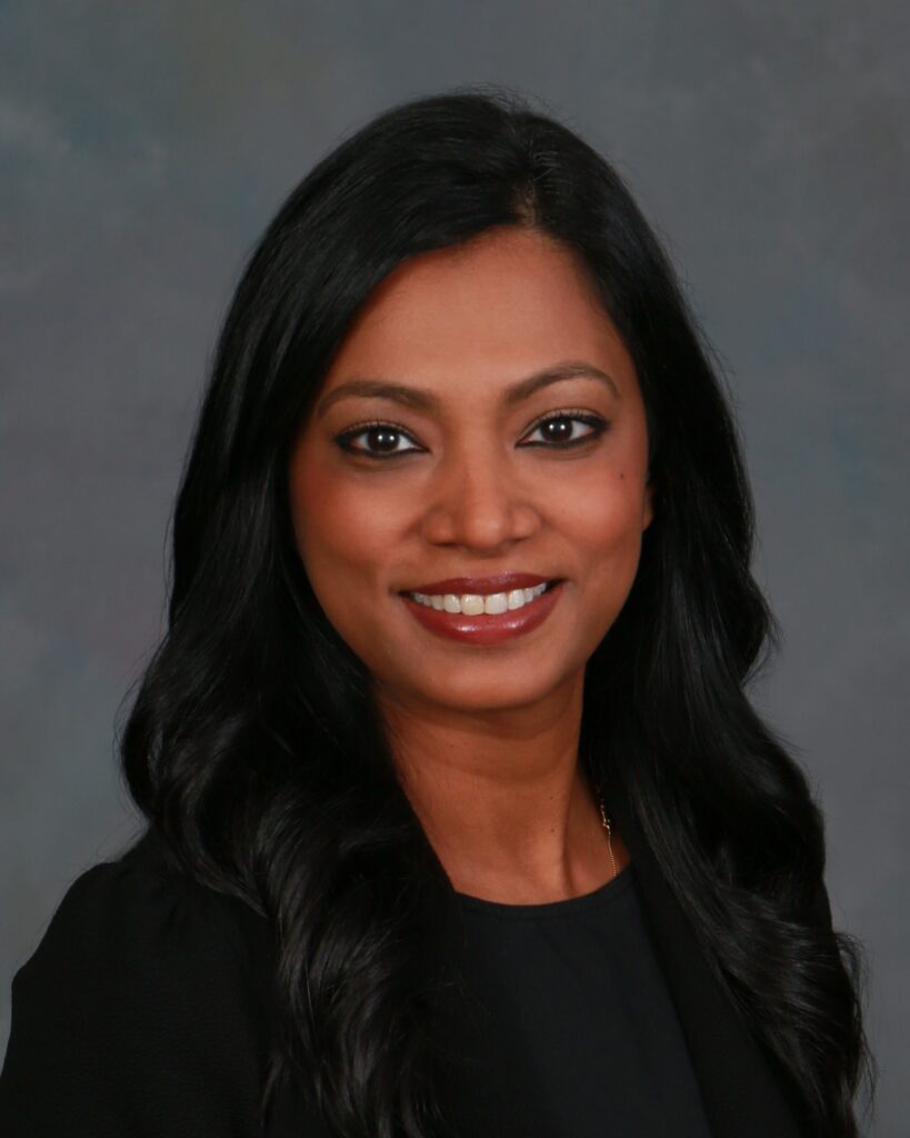 Headshot photo of Jasmine Pega